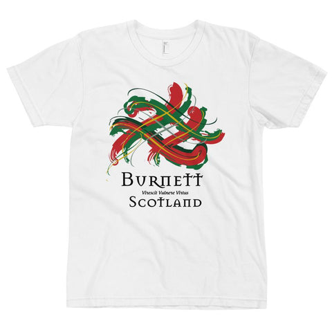 Image of Clan Burnett Tartan Scottish T-Shirt