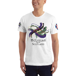 Clan McLellan Classic Tartan Scottish T-Shirt