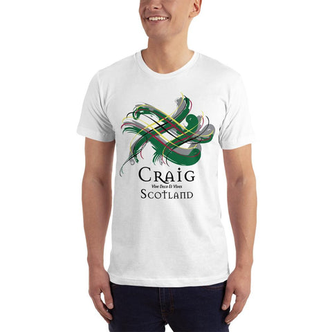 Image of Clan Craig Tartan Scottish T-Shirt