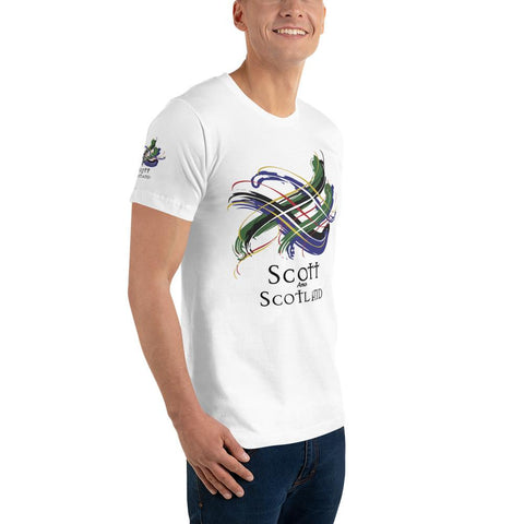 Image of Clan Scott Classic Tartan Scottish T-Shirt