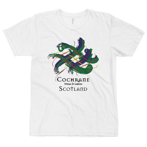 Image of Clan Cochrane Tartan Scottish T-Shirt