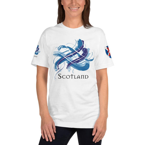 Image of Clan Scotland Tartan Scottish T-Shirt