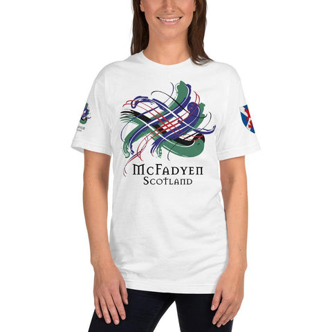 Image of Clan McFadyen Tartan Scottish T-Shirt