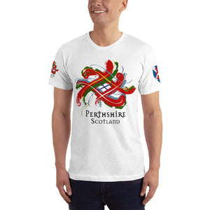 Clan Perthshire Tartan Scottish T-Shirt