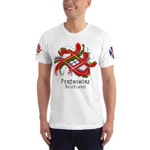 Image of Clan Perthshire Tartan Scottish T-Shirt