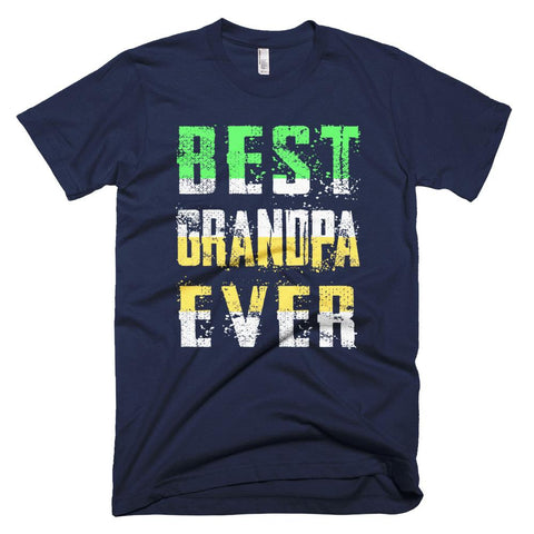 Image of Mens Best Grandpa EverGreat Father Day T-Shirt