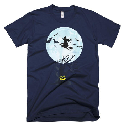 Image of Scary Witch Halloween T-Shirt