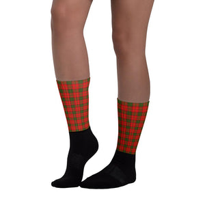 Adair Tartan Socks - manashirt