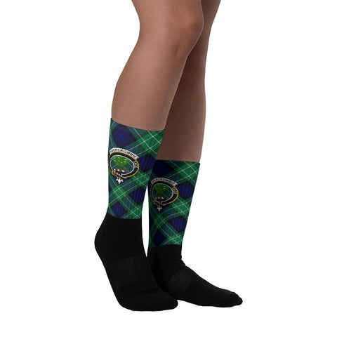 Image of Abercrombie Clan Plaid Socks - manashirt