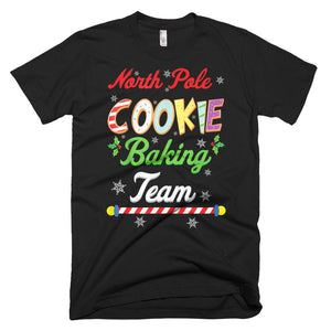 Cookie Baking Team Holiday Christmas T-Shirt