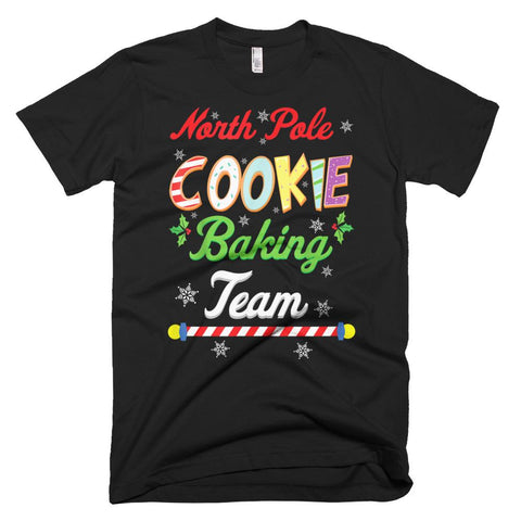 Image of Cookie Baking Team Holiday Christmas T-Shirt