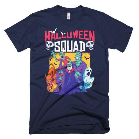 Image of Halloween Squad Retro Halloween T-Shirt