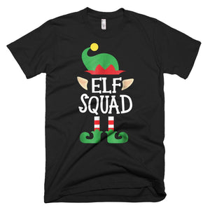 Holiday Group Elf Squad Family Christmas T-Shirt