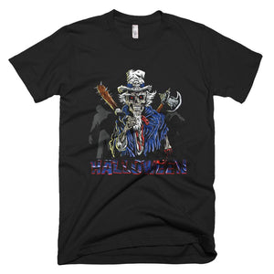 Zombie Sam Halloween T-Shirt