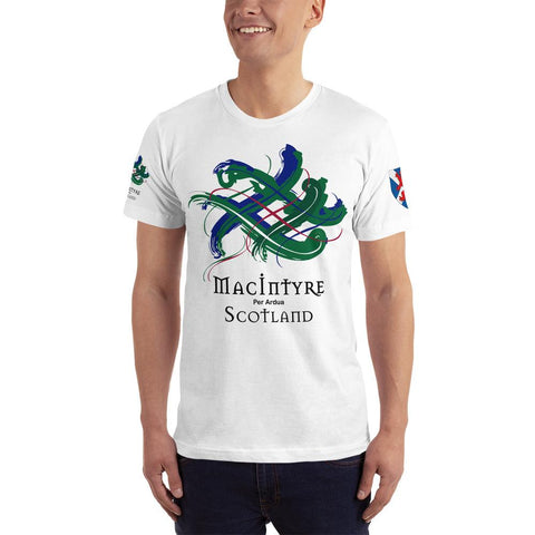 Image of Clan MacIntyre Tartan Scottish T-Shirt