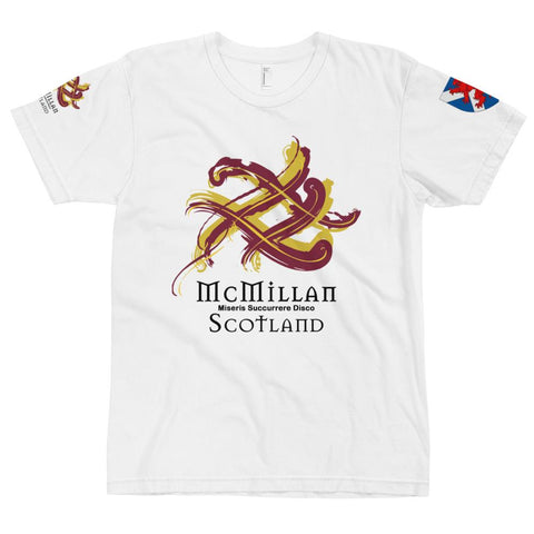 Image of Clan McMillan Classic Tartan Scottish T-Shirt