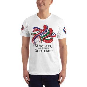 Clan Sinclair Tartan Scottish T-Shirt