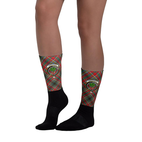 Image of Anderson Of Arbrake Clan Plaid Socks - manashirt