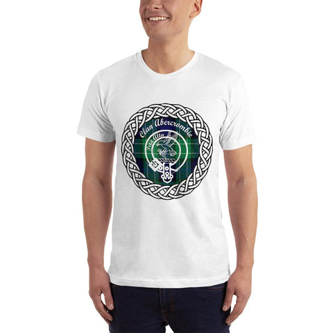 Image of Abercrombie Clan Tartan Scottish T-Shirt