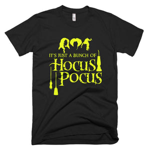 It's Just A Bunch Of Hocus Pocus Halloween T-Shirt