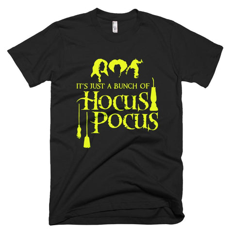 Image of It's Just A Bunch Of Hocus Pocus Halloween T-Shirt