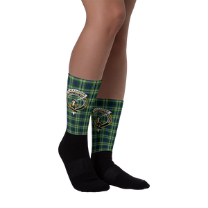 Blackadder Scottish Clan Tartan Socks - manashirt