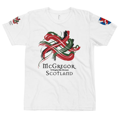 Image of Clan McGregor Tartan Scottish T-Shirt