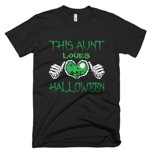 This Aunt Loves Funny Halloween T-Shirt