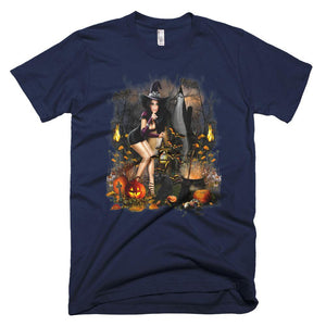 Witch Womens Gift Halloween T-Shirt