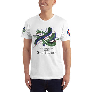 Clan Sutherland Tartan Scottish T-Shirt