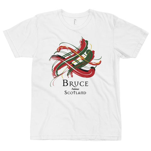 Image of Clan Bruce Tartan Scottish T-Shirt