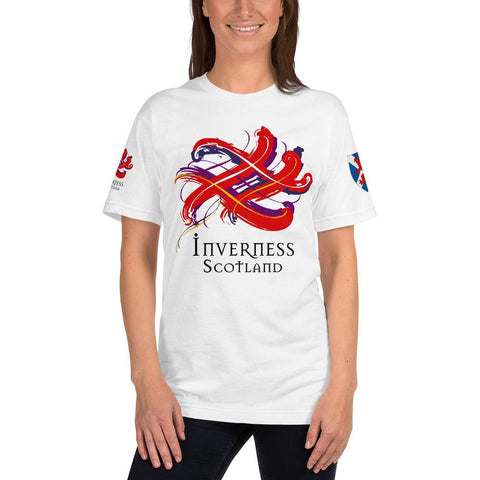 Image of Clan Inverness Tartan Scottish T-Shirt