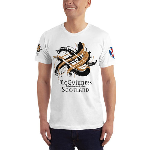 Image of Clan McGuinness Classic Tartan Scottish T-Shirt