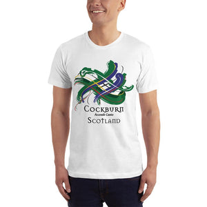 Clan Cockburn Tartan Scottish T-Shirt