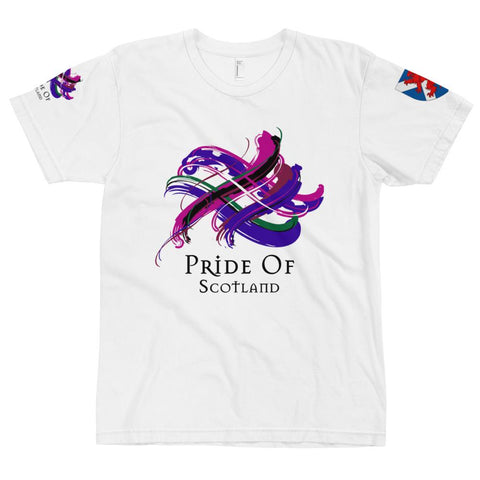 Image of Clan Pride of Scotland Tartan Scottish T-Shirt