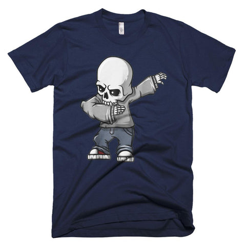 Image of Dance & Dap Skull Skeleton Dabbing Halloween T-Shirt