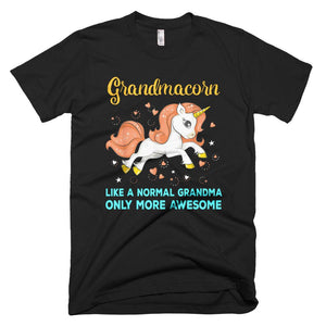 Grandmacorn Cute Unicorn Lover Mother Day Grandma T-Shirt