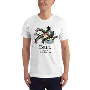 Clan Bell Tartan Scottish T-Shirt