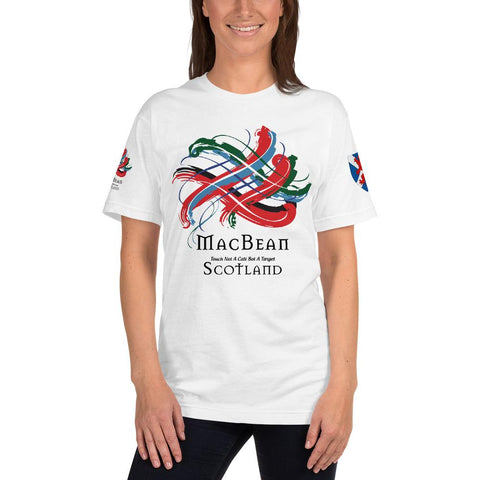 Image of Clan MacBean Tartan Scottish T-Shirt