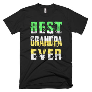 Mens Best Grandpa EverGreat Father Day T-Shirt