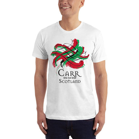 Image of Clan Carr Tartan Scottish T-Shirt