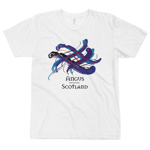 Image of Clan Angus Tartan Scottish T-Shirt