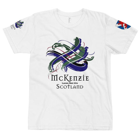 Image of Clan McKenzie Tartan Scottish T-Shirt