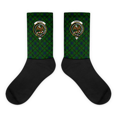 Image of Agnew Hunting Clan Plaid Socks - manashirt