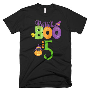 5th Birthday Girls Halloween T-Shirt