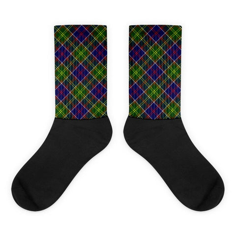 Image of Ayrshire Tartan Christmas Socks - manashirt