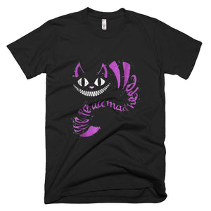 We Are All Mad Here Witch Horror Halloween T-Shirt