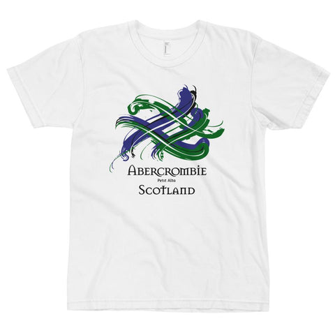 Image of Clan Abercrombie Tartan Scottish T-Shirt