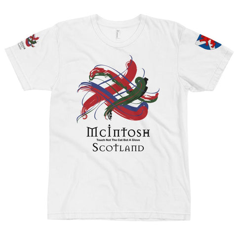 Image of Clan McIntosh Tartan Scottish T-Shirt