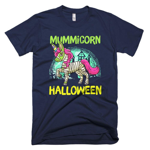 Image of Mummicorn! Funny Mummy Unicorn Halloween T-Shirt